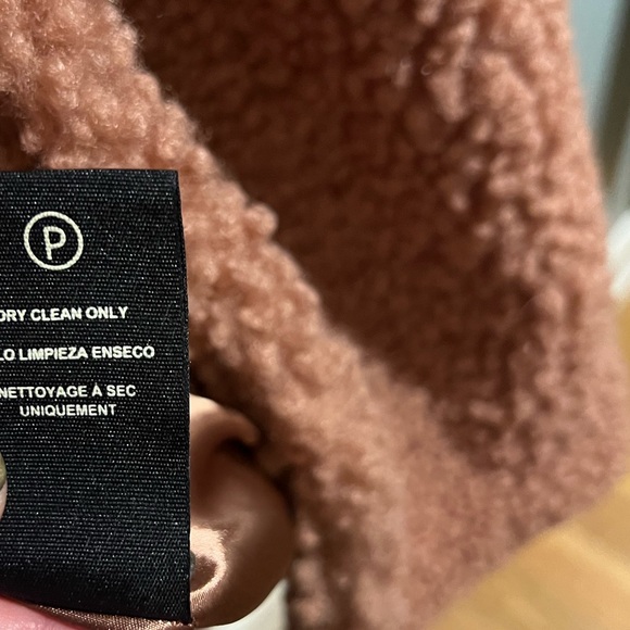 UGG Teddy Bear 🧸 Coat in Firewood. 🔥 🪵 XL Sold Out Color-way. - Picture 14 of 16